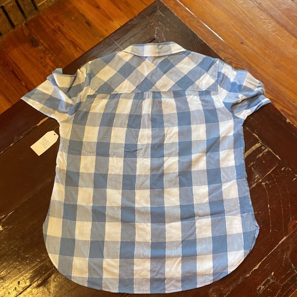 NWT Time and Tru Lightweight Flannel - Women’s Sz Medium - Picture 4 of 15